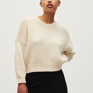 Babaa No 14 Natural Sweater